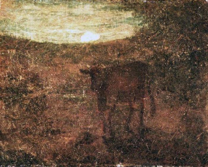 Albert Pinkham Ryder Moonrise